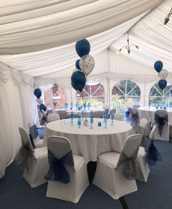 1 Blackburn Marquees - White Interior