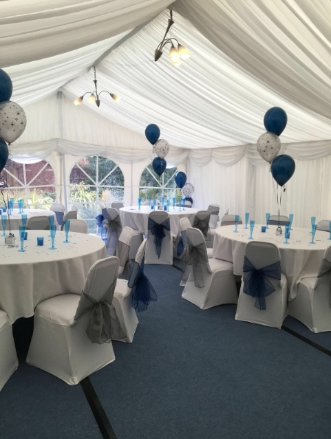 Blackburn Marquees - White Interior